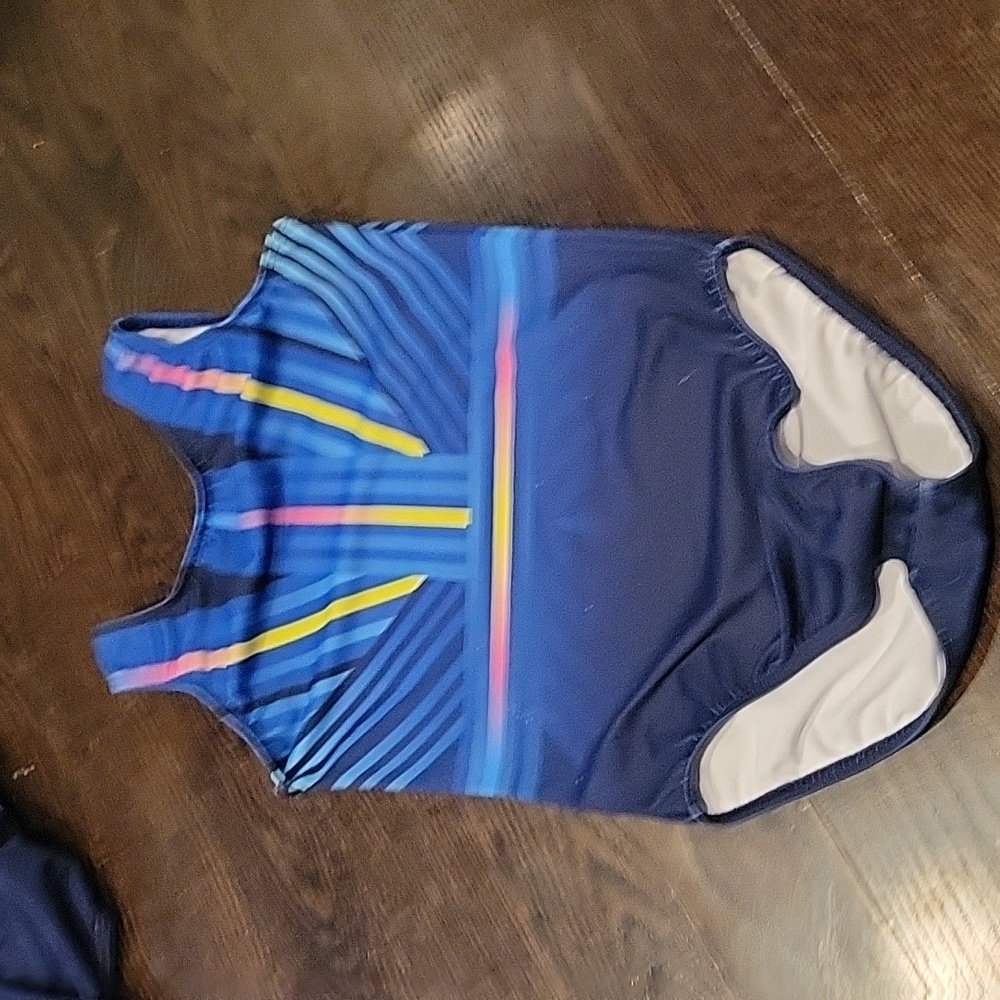 Girls large Destira gymnastic leotard